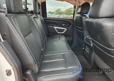 2018 Nissan Titan Xd Sl из США, поврежденный, VIN 1N6BA1F42JN515203